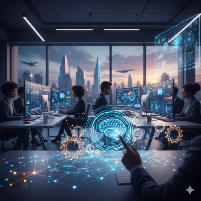 5 Wege, wie KI-Automatisierung Ihr Unternehmen 2026 effizienter macht