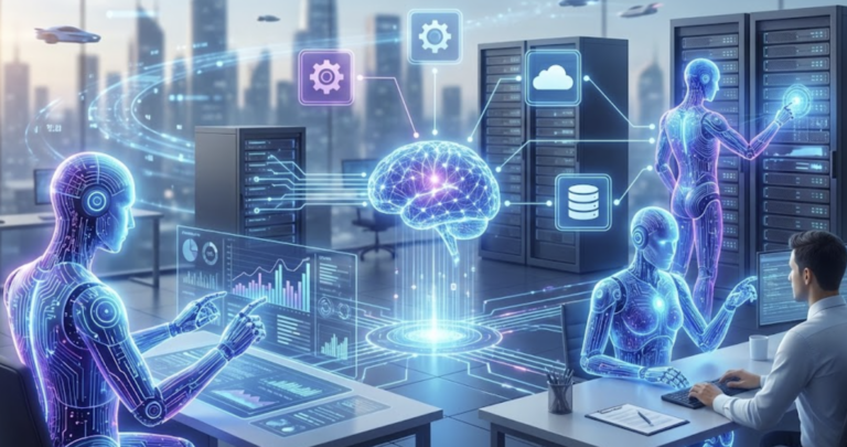 5 revolutionäre Wege, wie KI-Agenten Unternehmen 2026 transformieren.