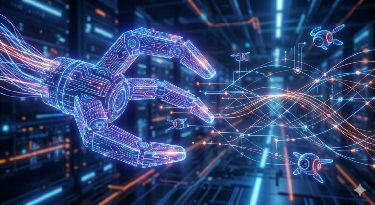 OpenClaw KI-Automatisierung Architektur Diagramm