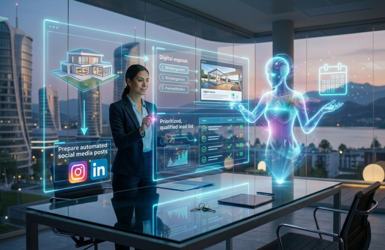 KI-Automatisierung für Immobilienmakler: 5 massive Effizienz-Vorteile 2026