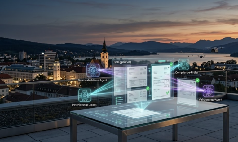 KI-Agenten für die Steuerberatung Klagenfurt: Autonome Belegprüfung 2026