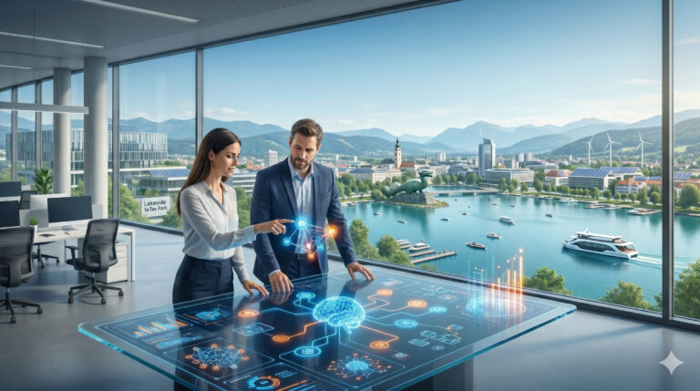 Künstliche Intelligenz in Klagenfurt: Technologische Transformation und strategische Implementierung im Kärntner Mittelstand 2026
