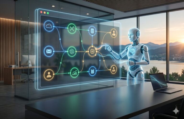 KI-Agenten und n8n: Der Standard für Business-Automatisierung 2026