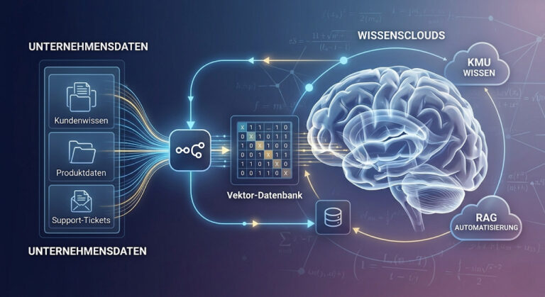 KI-Wissensdatenbank aufbauen: Der Quantensprung von einfachem Chat zu intelligenter Automation