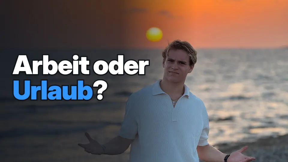 Kann man am Pool arbeiten? 2 Monate Zypern mit KI