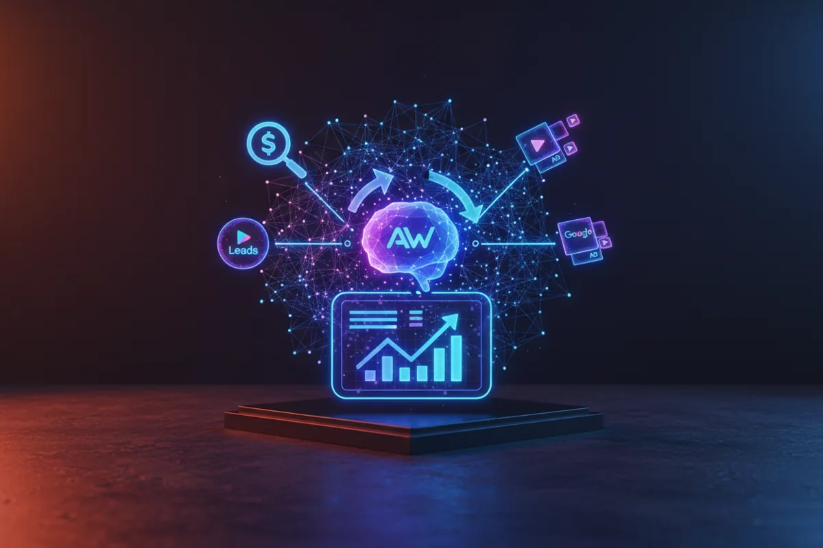 Content-Produktion mit KI: KI-Modul verbindet Leads, Anzeigen, Video und Auswertung zu einem Workflow